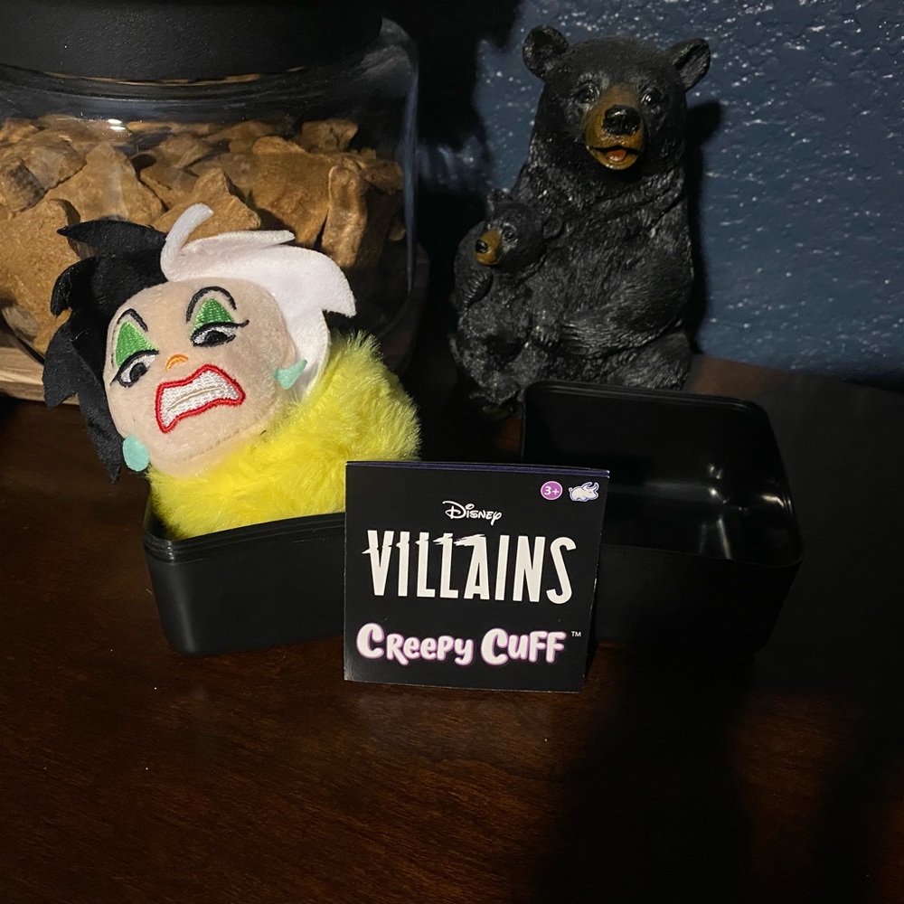 Disney Villains Creepy Cuff